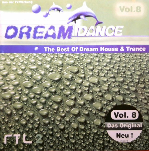 Zdjęcie oferty: Dream Dance Vol.8 (2xCD, 1998)