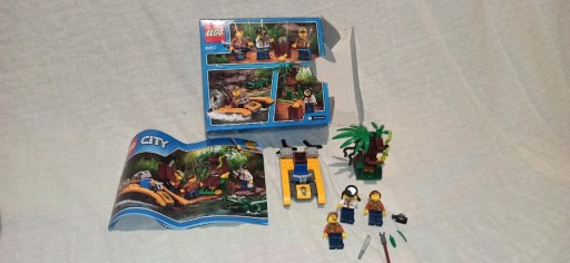 Zdjęcie oferty: Lego Jungle - 60157 zestaw startowy 
