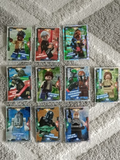 Zdjęcie oferty: Karty LEGO Star Wars seria 3 zestaw nr1