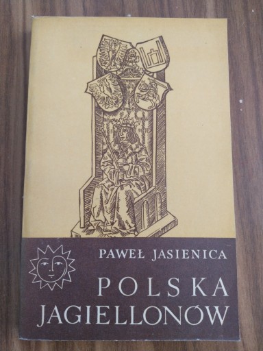 Zdjęcie oferty: Książka "Polska Jagiellonów" Paweł Jasienica t. I