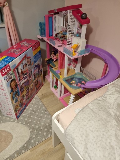 Zdjęcie oferty: Domek Barbie Dreamhous + pudełko