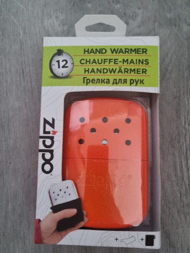 Zdjęcie oferty: Ogrzewacze Zippo