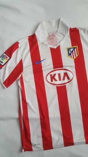 Zdjęcie oferty: ATLETICO MADRID 2010 2011 Nike koszulka piłkarska