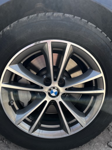 Zdjęcie oferty: BMW 5 G30 G31  KOŁA ZIMOWE 225/55/17 RFT V OEM 631