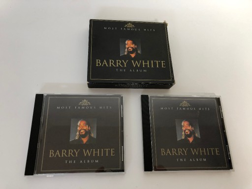 Zdjęcie oferty: Zestaw BOX Barry White Most Famous Hits The Album