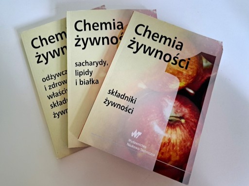 Zdjęcie oferty: Chemia Żywności Sikorski Tom 1, 2 i 3 trzy tomy