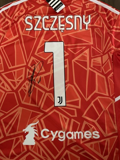 Zdjęcie oferty: Wojciech Szczęsny Juventus koszulka z autografem!
