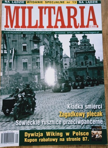 Zdjęcie oferty: Militaria XX Wieku WS nr 13 2010/1