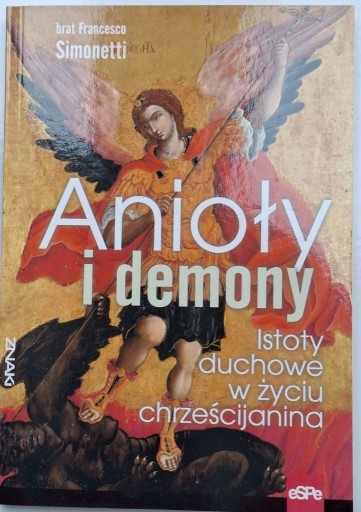 Zdjęcie oferty: Anioły i demony Simonetti