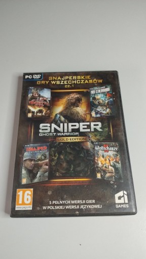 Zdjęcie oferty: Sniper Ghost Warrior PC ( box ) 