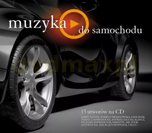 Zdjęcie oferty: Muzyka do samochodu CD Nowa Perfect Zaucha 