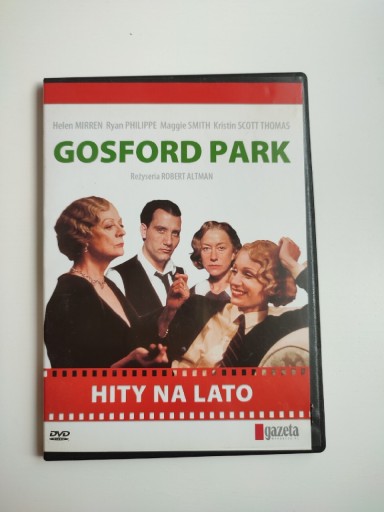 Zdjęcie oferty: DVD Gosford Park