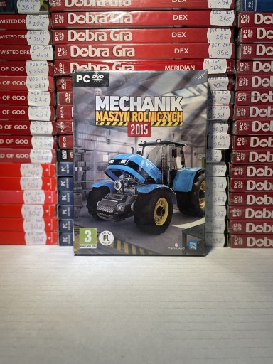 Zdjęcie oferty: Mechanik Maszyn Rolniczych 2015 - PC - Nowa w Foli
