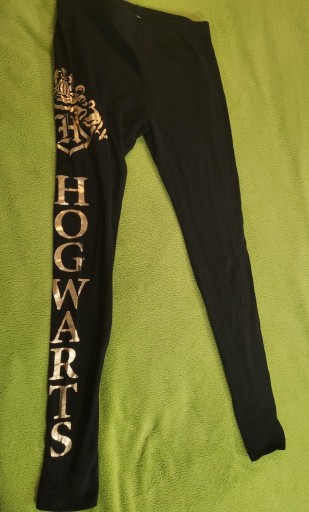 Zdjęcie oferty: Legginsy HOGWARTS 164