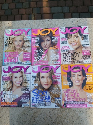 Zdjęcie oferty: JOY  2009, 6 szt używane 
