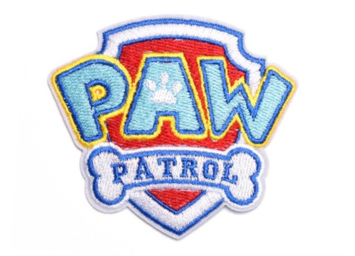 Zdjęcie oferty: DUŻA naprasowanka PSI PATROL logo herb naszywka 