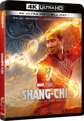 Zdjęcie oferty: Shang-Chi i legenda dziesięciu pierścieni Blu-ray