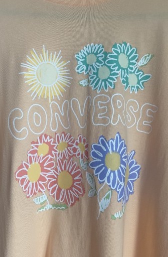 Zdjęcie oferty: Converse Koszulka T-shirt L/40