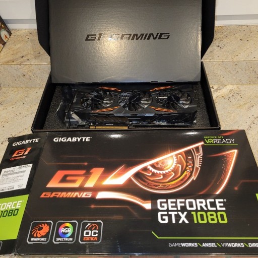 Zdjęcie oferty: Gigabyte GeForce GTX 1080 G1 Gaming