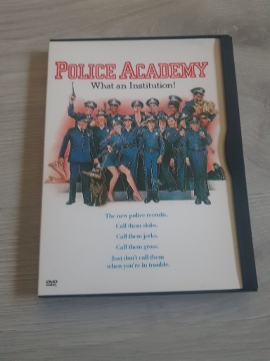 Zdjęcie oferty: AKADEMIA POLICYJNA DVD CZĘŚĆ 1 POLSKIE NAPISY.