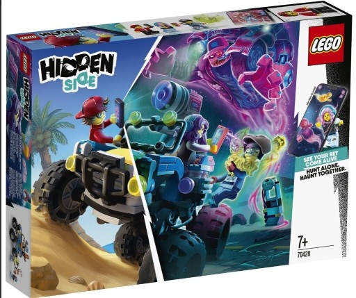 Zdjęcie oferty: LEGO Hidden Side 70428 - Łazik plażowy Jacka
