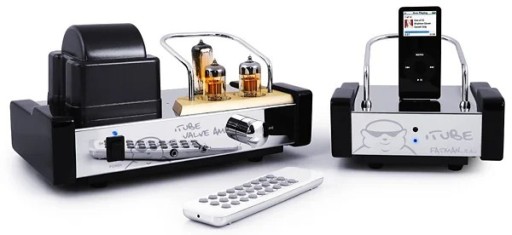 Zdjęcie oferty: Wzmacniacz Fatman iTube Valve Amplifier With Docking Station & Remote 