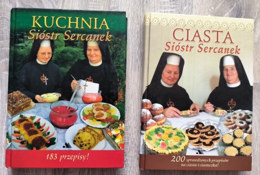 Zdjęcie oferty: Kuchnia  i ciasta sióstr Sercanek stan bdb 