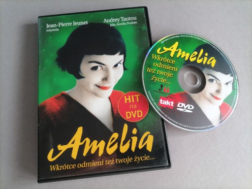 Zdjęcie oferty: Amelia - Film DVD