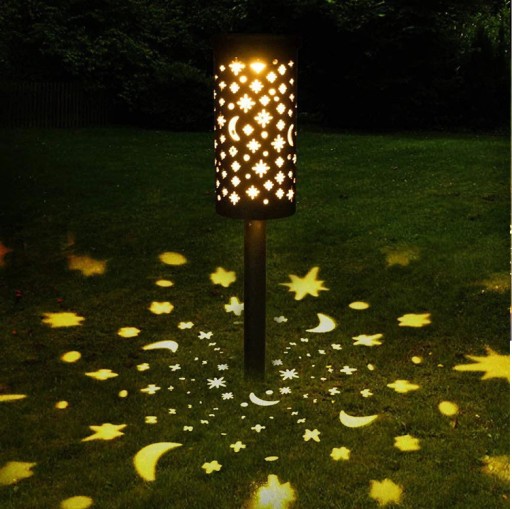 Zdjęcie oferty: Latarenka solarna LED Lampa lampion Księżyc 42cm