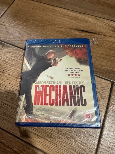 Zdjęcie oferty: Mechanik Blu-ray