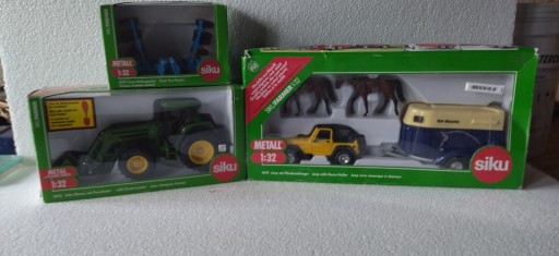 Zdjęcie oferty: Siku 4670 Siku 3652Siku 2059 skala 1/32