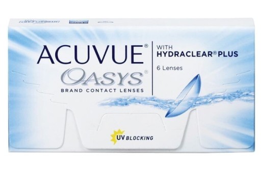 Zdjęcie oferty: Acuvue Oasys 6szt.  +1.75