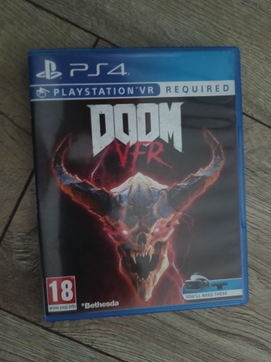 Zdjęcie oferty: Doom VFR  PS4 PL