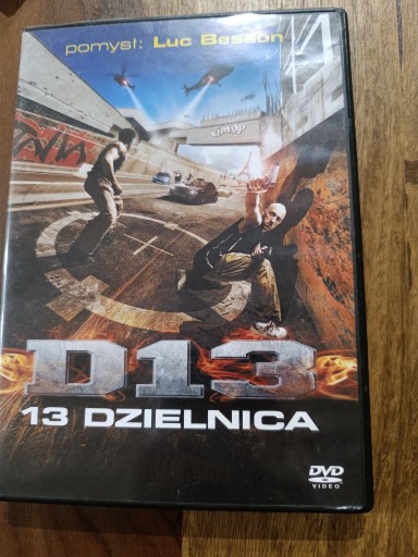 Zdjęcie oferty: 13 Dzielnica - Film DVD
