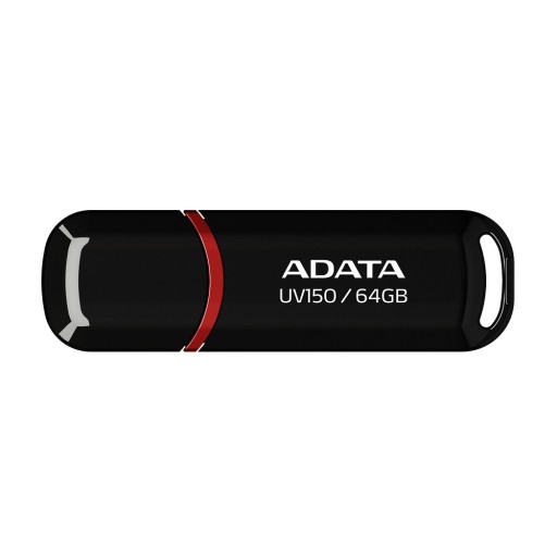 Zdjęcie oferty: Pendrive ADATA UV150 AUV150-64G-RBK (64GB; USB 3.0