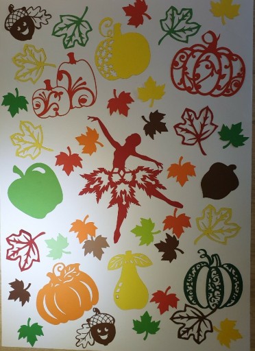 Zdjęcie oferty: Jesień- dekoracje, 1 zestaw 60cm/120 