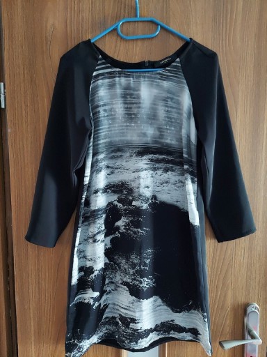 Zdjęcie oferty: Bluzka sukienka tunika Reserved morze fale r.34