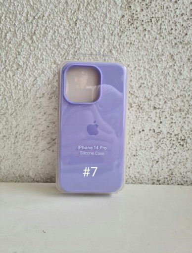 Zdjęcie oferty: Etui silikonowe iPhone 14 Pro (Case Silicone)