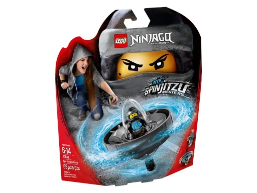 Zdjęcie oferty: LEGO 70634 Ninjago - Nya - mistrzyni Spinjitzu