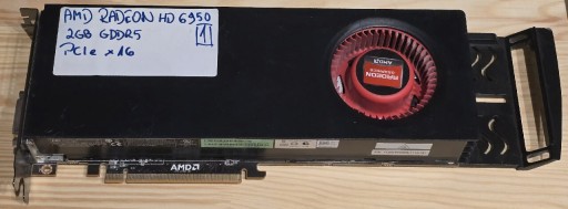 Zdjęcie oferty: Karta graficzna AMD RADEON HD 6950 2GB GDDR5 100% sprawna