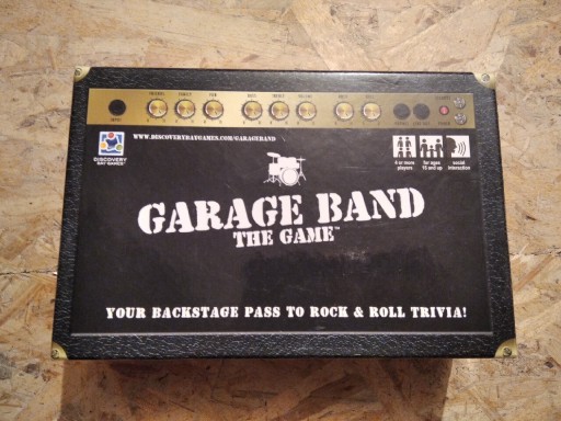 Zdjęcie oferty: Gra Garage Band The Game Trivia Po Angielsku 