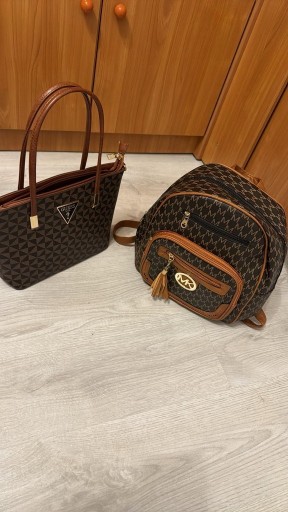 Zdjęcie oferty: Torebka i plecak nowe nie używane 