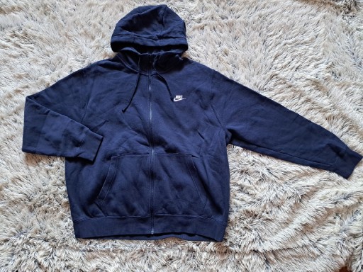 Zdjęcie oferty: Bluza XL nike męska granatowa 