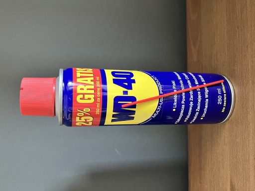 Zdjęcie oferty: Preparat wielofunkcyjny WD-40 250ml