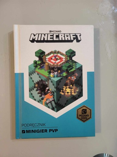 Zdjęcie oferty: Minecraft podręcznik minigier PVP