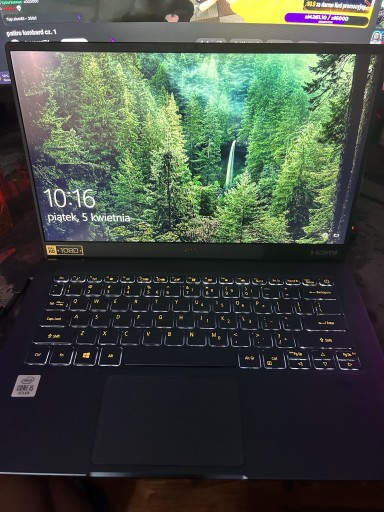 Zdjęcie oferty: Acer Swift 5 sf514-54t dotykowy