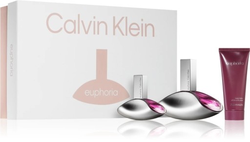 Zdjęcie oferty: Calvin Klein Euphoria edp 100/30ml + Mleczko 100ml