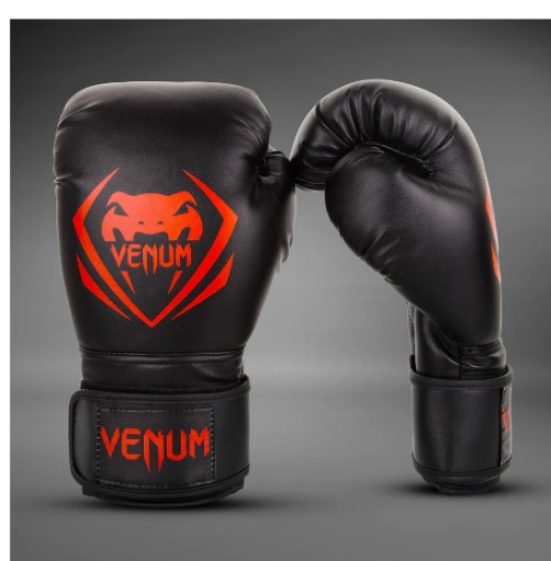 Zdjęcie oferty: Pretendent Venum Rękawice bokserskie - czarno-czerwone10 uncji