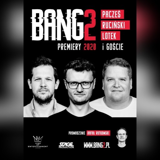 Zdjęcie oferty: Bilet na Stand Up Bang2 - 18/02/2020 na sektor PG