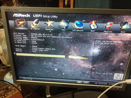 Zdjęcie oferty: Płyta główna asrock + amd a86600K